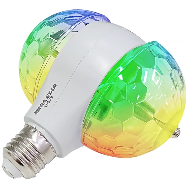 Lámpara LED MegaStar LS979 Giratoria 5 watts Bivolt - Blanca