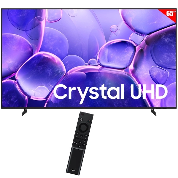 TV  SAMSUNG 65"UN65U8000FG LED SMART 4K ULTRA HD BLUETOOTH TIZEN+CONVE