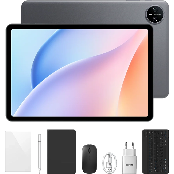 TABLET DOOGEE A9 VIP EDIT AGILE 10.1" 3GB+64GB WIFI CINZA +CAP CIN+KIT