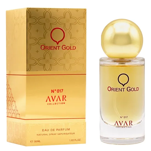 Perfume Feminino Avar Collection Orient Gold N°017 EDP 30 ml