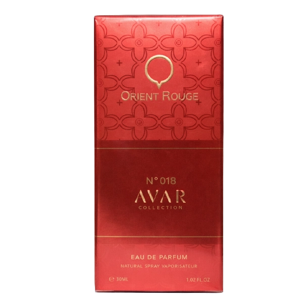 Perfume Femenino Avar Collection Orient Rouge N°018 EDP 30 ml