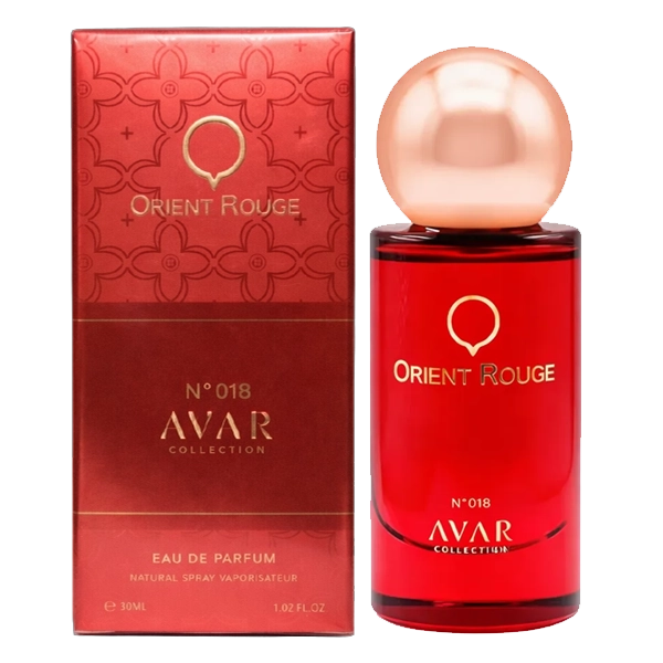 Perfume Femenino Avar Collection Orient Rouge N°018 EDP 30 ml
