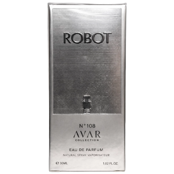 Perfume Masculino Avar Collection Robot N°108 EDP 30 ml