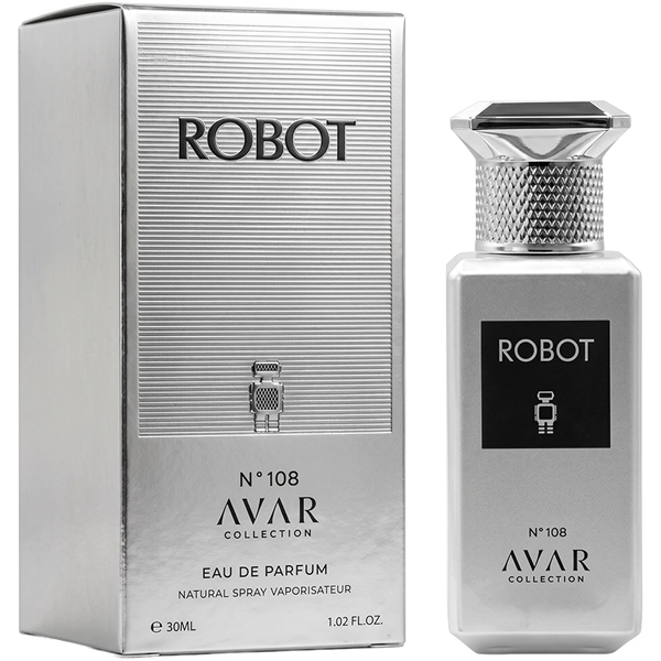 Perfume Masculino Avar Collection Robot N°108 EDP 30 ml