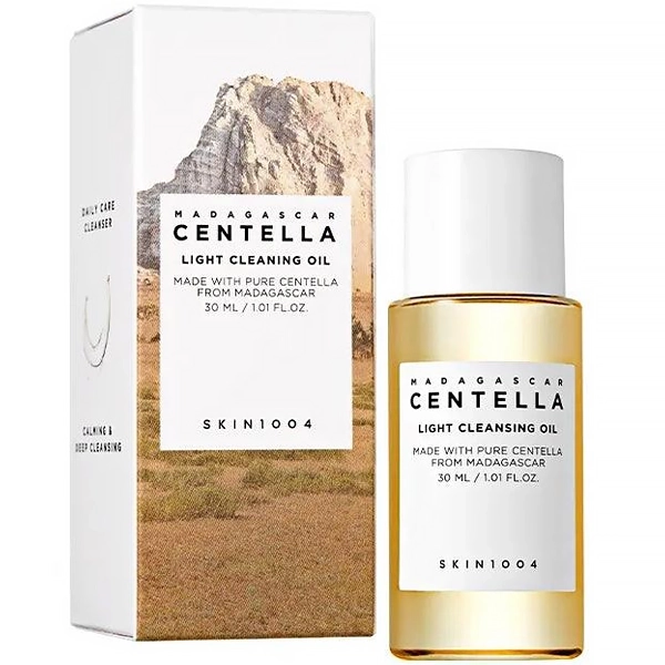 Óleo de Limpeza Facial SKIN1004 Madagascar Centella Light Cleansing Oil de 30ml