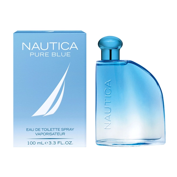 Perfume Masculino Nautica Pure Blue EDT 100 ml