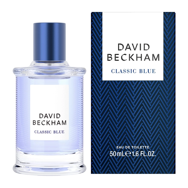 Perfume Masculino David Beckham Classic Blue EDT 50 ml
