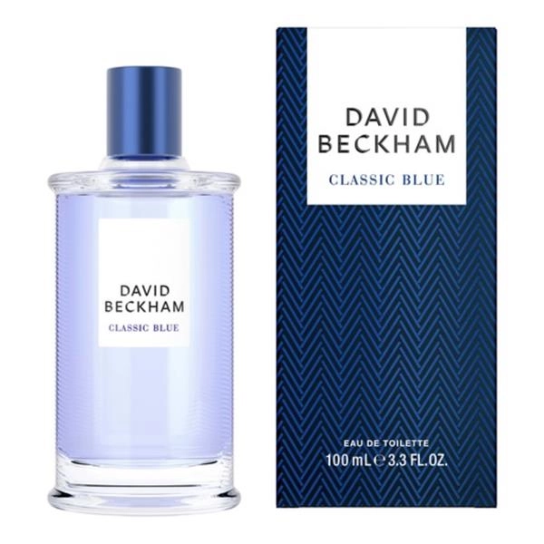 Perfume Masculino David Beckham Classic Blue EDT 100 ml