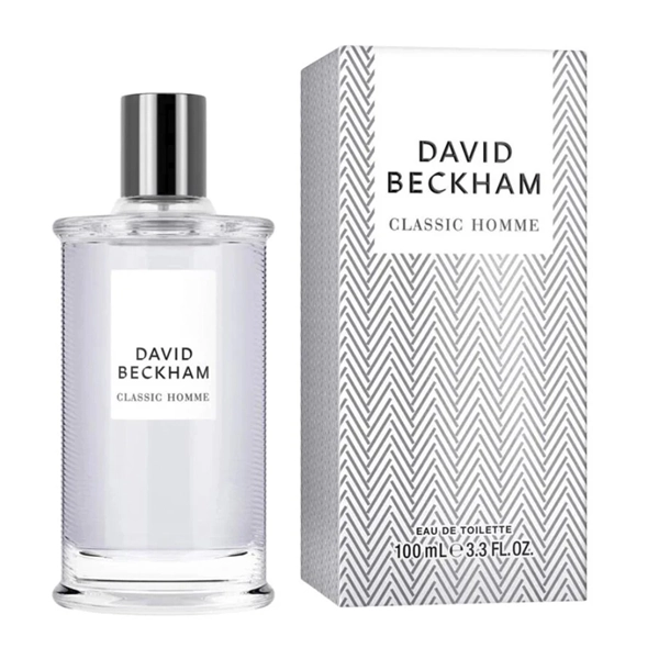 Perfume Masculino David Beckham Classic Homme EDT 100 ml