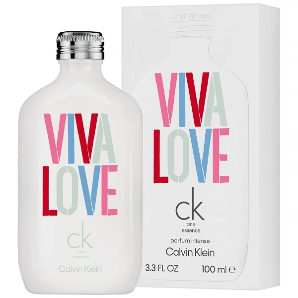 Perfume Unisex Calvin Klein CK One Essence Viva Love EDP 100 ml