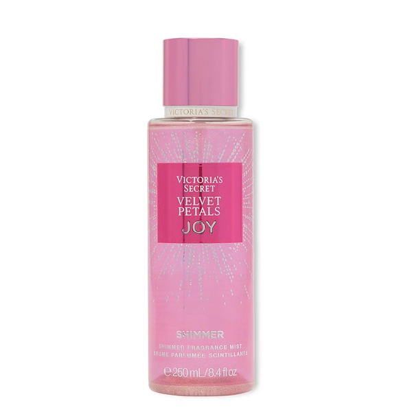 Colônia Feminina Victoria's Secret Velvet Petals Joy Shimmer Brume Parfumée 250 ml