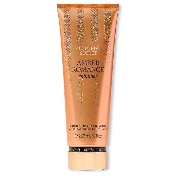 Loción Hidratante Victoria's Secret Amber Romance Shimmer 236 ml