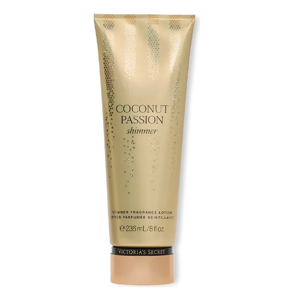 Loção Hidratante Victoria's Secret Coconut Passion Shimmer 236 ml