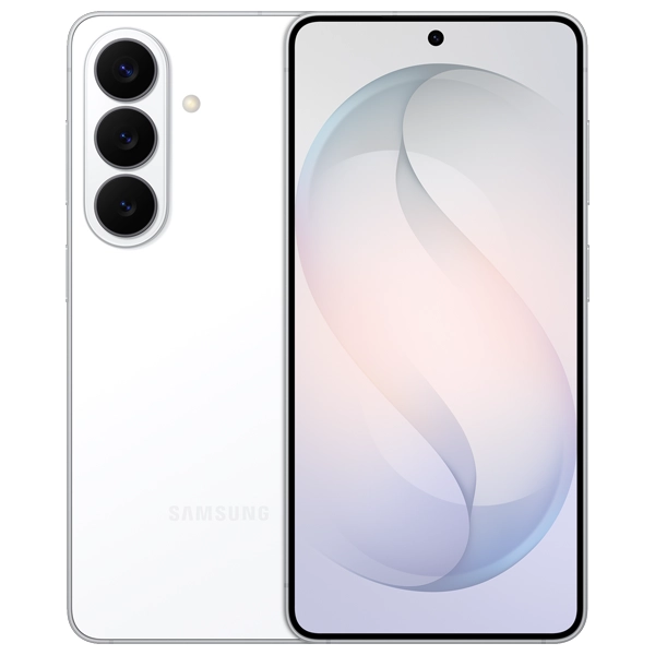 Celular Samsung S26+ de 256GB/12GB RAM de 6.7" 50+12+10MP/12MP - Blanco