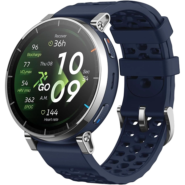 Relógio Amazfit Active 3 Premium A2559 com GPS/Bluetooth - Atlas Blue