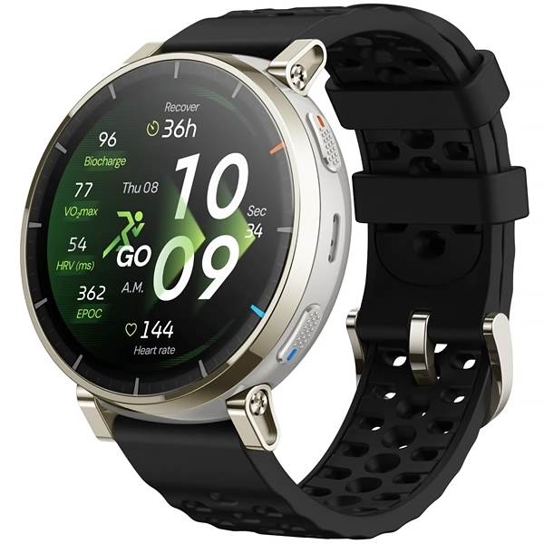 RELOGIO AMAZFIT ACTIVE 3 PREMIUM A2559 SMART WATCH SILVER