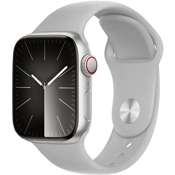 Relógio Blulory Glifo 9 com Bluetooth - Prata