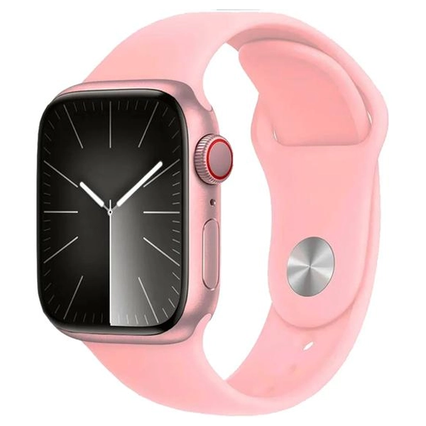 Relógio Blulory Glifo 9 com Bluetooth - Rosa