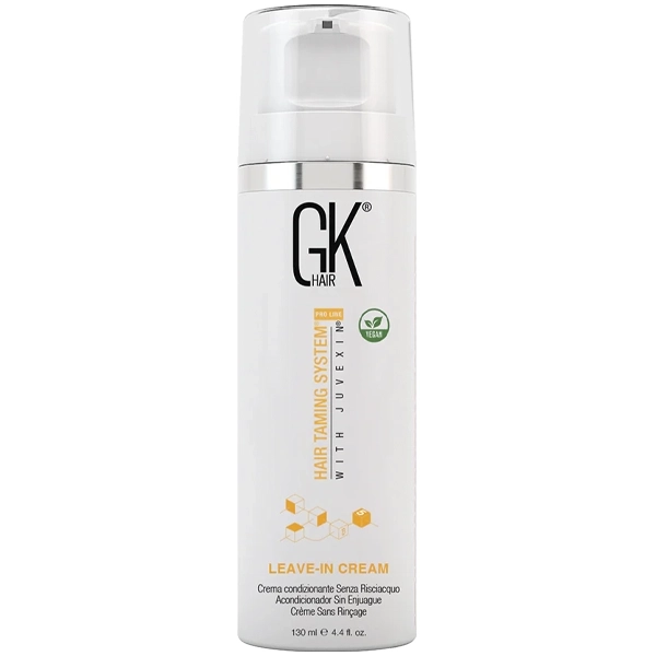 Condicionador GKhair Leave-In Conditioner Cream 130 ml (Frasco Danificado)