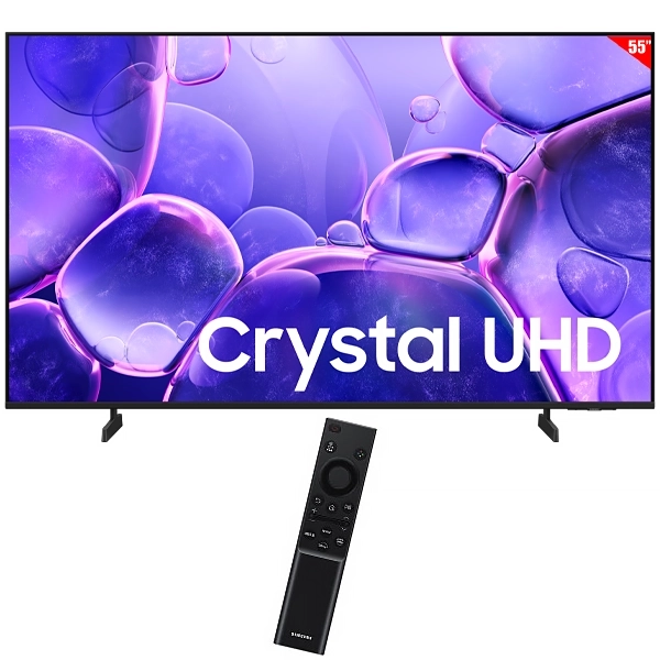 Smart TV LED 55" Samsung Crystal UHD UN55U8000FG 4K Ultra HD Tizen Wi-Fi/Bluetooth con Conversor Digital