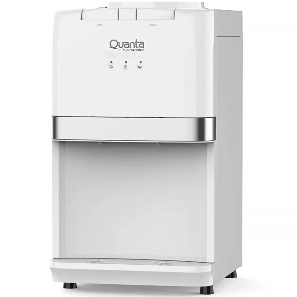 Bebedero Quanta QTBEM70 Hydroduotti 500watts Agua Helada y Caliente 220V ~ 50/60 Hz - Blanco