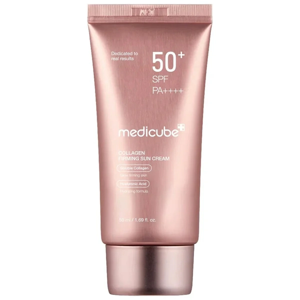 Protector Solar Facial Medicube Collagen Firming Sun Cream SPF 50+ PA+++ 50 ml