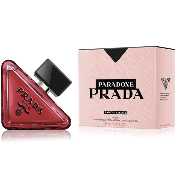 Perfume Feminino Prada Paradoxe Radical Essence Parfum 90 ml