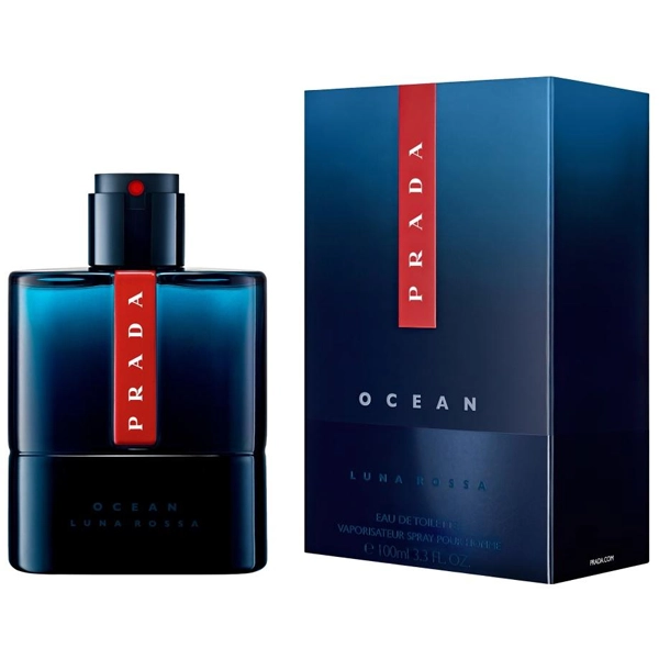 Perfume Masculino Prada Luna Rossa Ocean EDT 100 ml