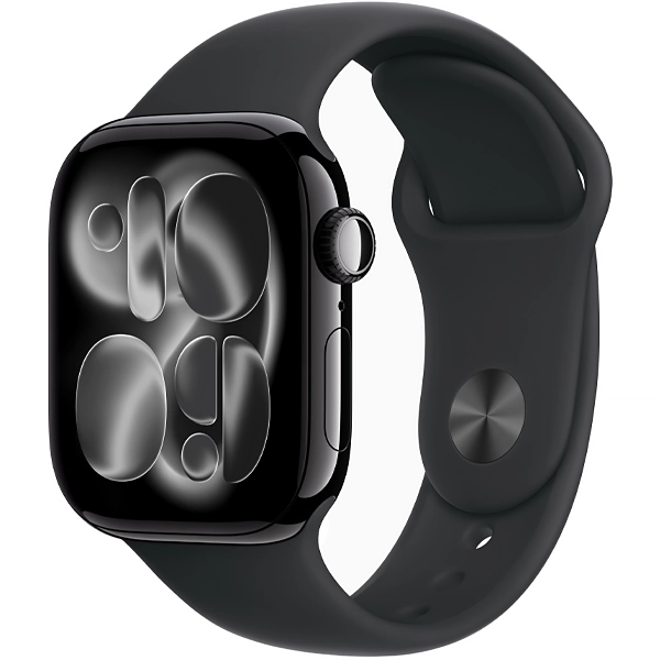 Apple Watch Series 11 42 mm/S/M MEQT4LW A3331 GPS - Jet Black Aluminum/Black Sport (S Lacre)