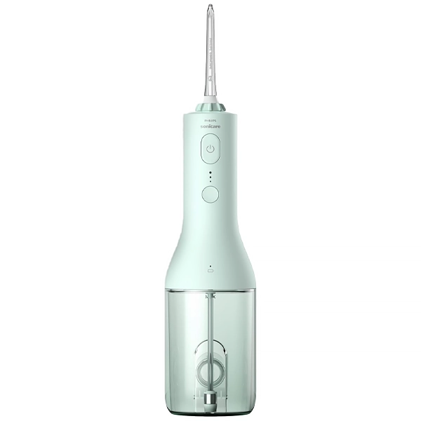 Irrigador Bucal Philips HX3822 Sonicare 2000 con 3 Niveles de Presión 250 ml Recargable - Verde Claro