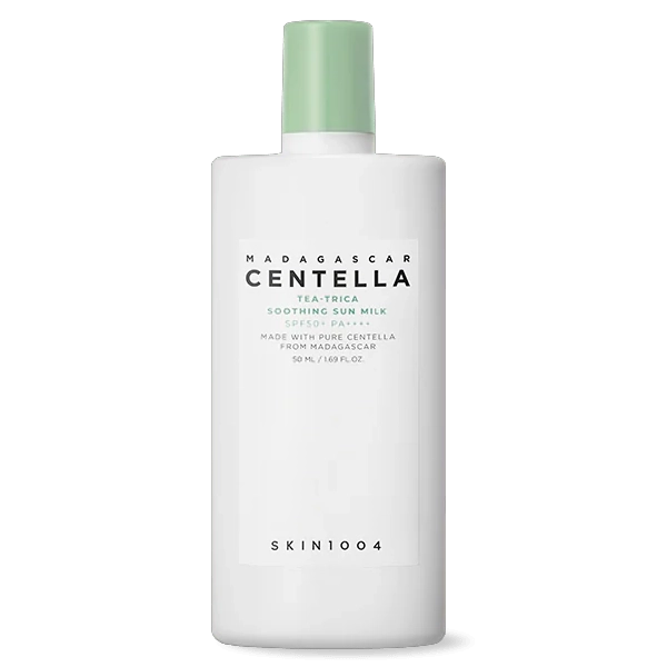 Protetor Solar SKIN1004 Madagascar Centella Tea-Trica Soothing Sun Milk 50+ PA++++ 50 ml