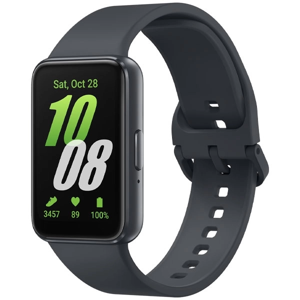 Reloj Samsung Galaxy Fit3 SM-R390NZAAINU con Bluetooth - Gris