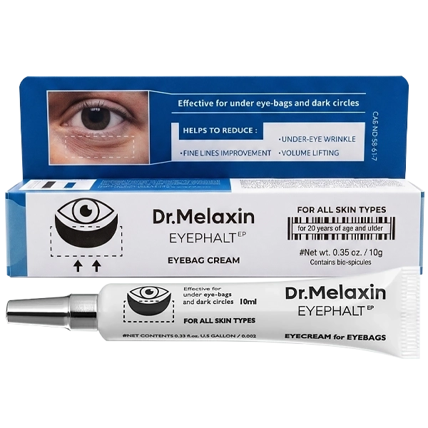 Crema para Contorno de Ojos Dr.Melaxin Eyephalt Eyebag de 10 ml