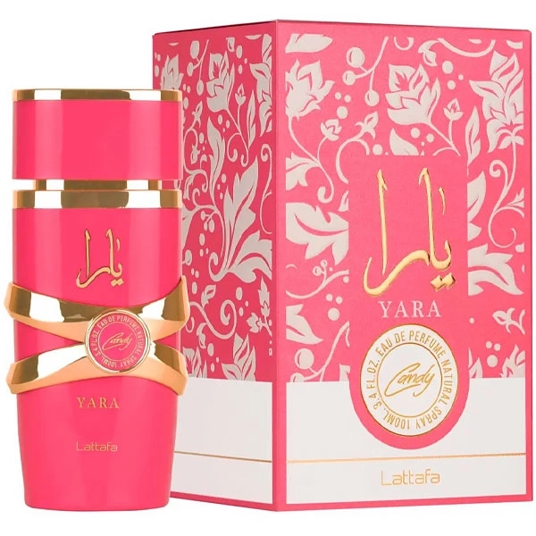 Perfume Femenino Lattafa Yara Candy EDP 100 ml (Frasco Dañado)