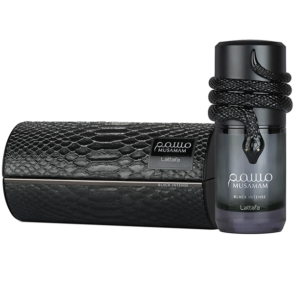 PERFUME UNISSEX ARABE LATTAFA MUSAMAM BLACK INTENSE EDP 100ML (345527)