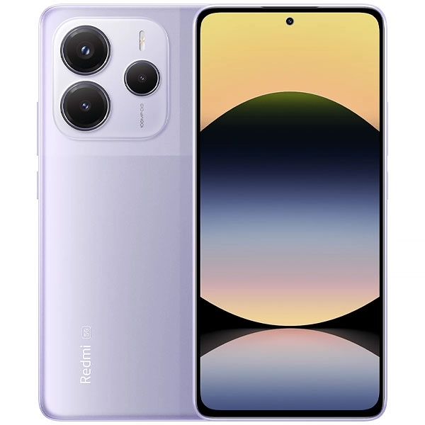 Celular Xiaomi Redmi Note 14 5G NFC Dual SIM 128GB/6GB RAM de 6.67" 108+8+2MP/20MP -  Lavender Purple (Global)