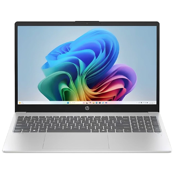 Notebook HP Omnibook 3 15-fn0105dx 15.6" AMD Ryzen AI 5 330 16GB RAM/512GB SSD - Plata