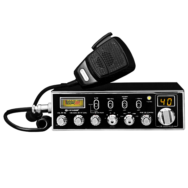 RADIO PX VOYAGER VR-95M PLUS(EL) 271CANAIS FM AM CW LSB PRETO