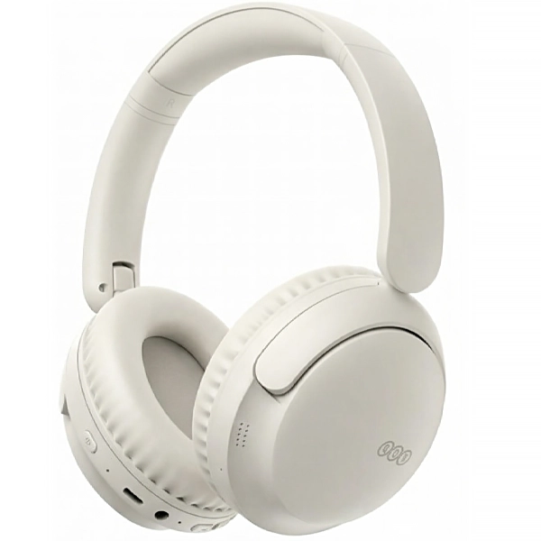 Fone de Ouvido Sem Fio QCY H2S Lite BH25H2SA com ENC - Bege