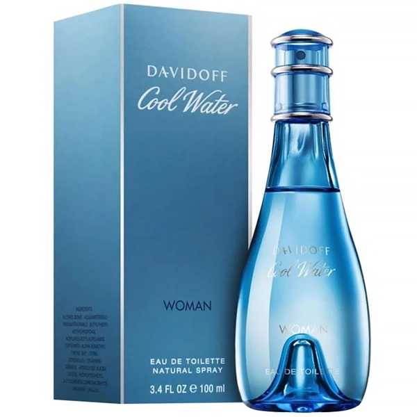 Perfume Feminino Davidoff Cool Water EDT 100 ml