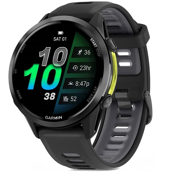 Relógio Garmin Forerunner 970 010-02969 com GPS/Bluetooth - Preto