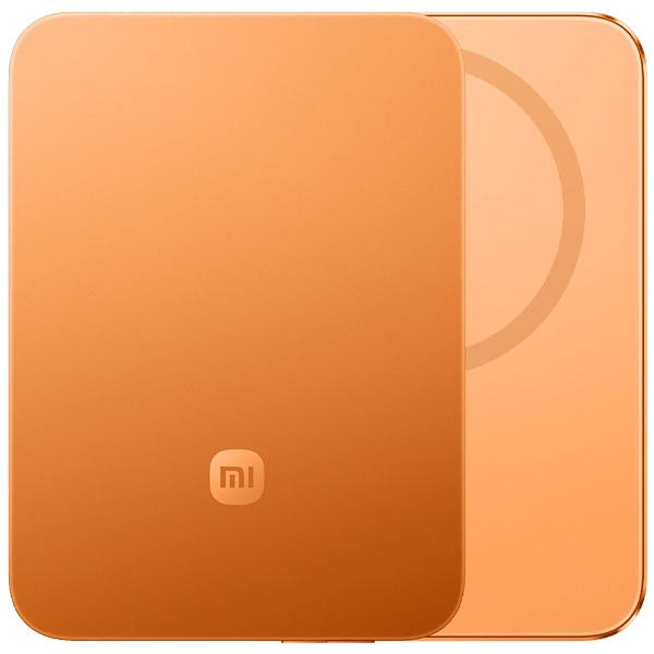 Cargador Portátil Wireless Xiaomi UltraThin Magnetic Power Bank 15W MDY-20-EB 5.000 mAh Salida USB-C - Naranja