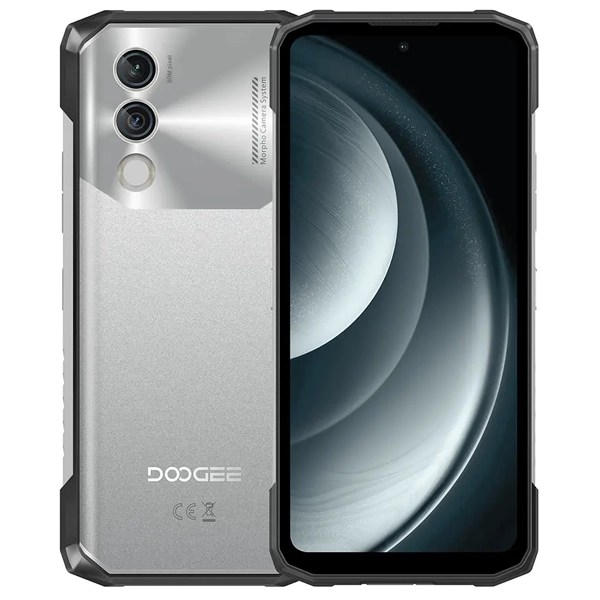 Celular DOOGEE Blade10 Power NFC Dual SIM de 256GB/6GB RAM de 6.6" 50MP/8MP - Interstellar Silver
