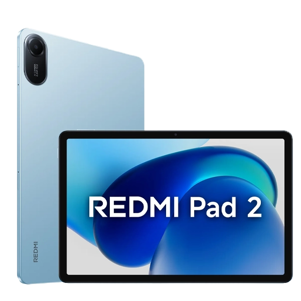Tablet Xiaomi Redmi Pad 2 4G 256GB/8GB RAM de 11" 8MP/5MP - Sky Blue (India)