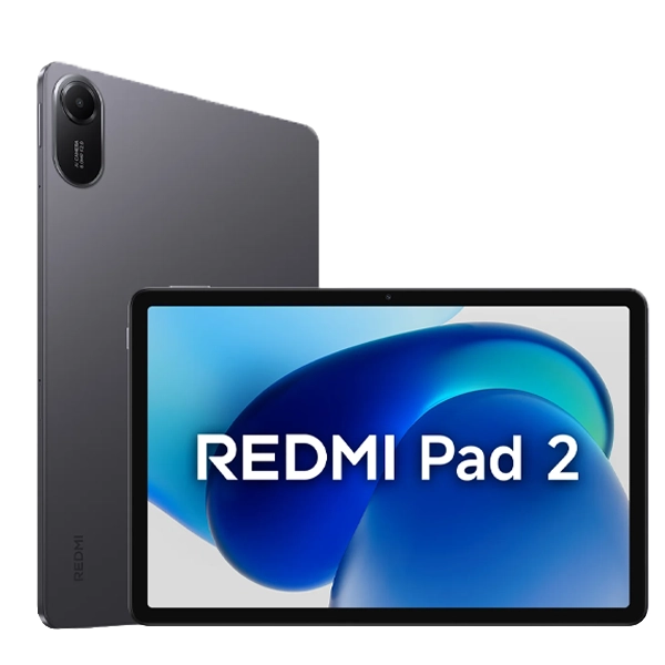 Tablet Xiaomi Redmi Pad 2 4G 256GB/8GB RAM de 11" 8MP/5MP - Graphite Grey (India)