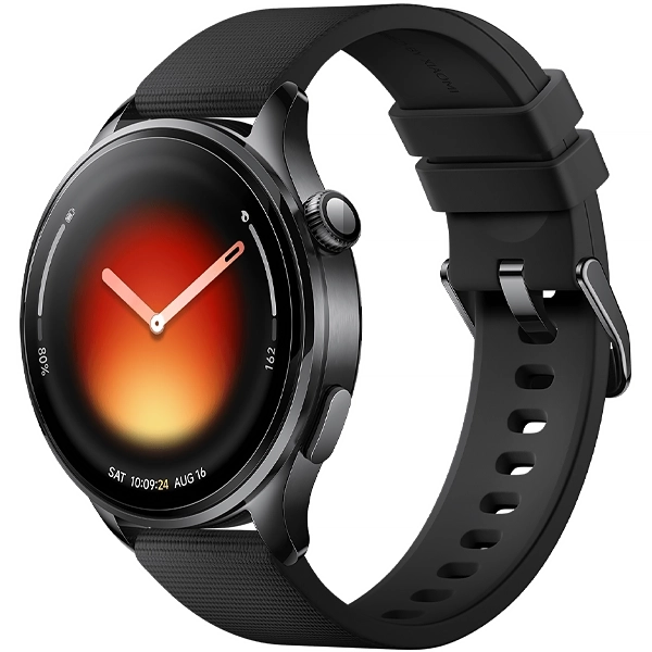 Relógio Xiaomi Watch 5 M2501W1 com GPS/Bluetooth - Black Strap