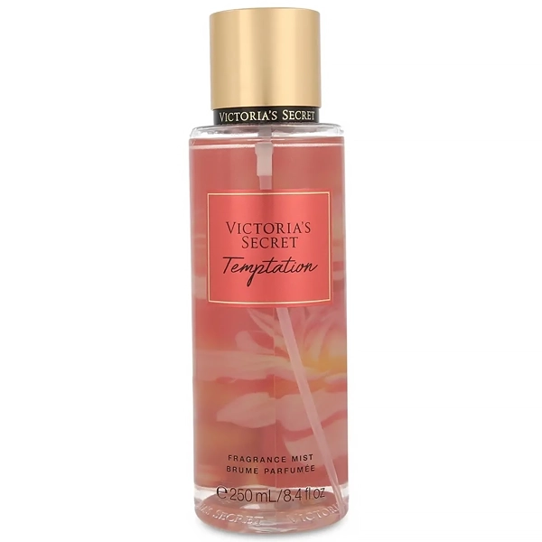 Colônia Spray Feminino Victoria's Secret Temptation Mist Brume 236 ml