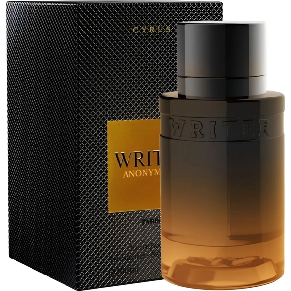 Perfume Masculino SPPC Cyrus Writer Anonymous Parfum EDP 100 ml