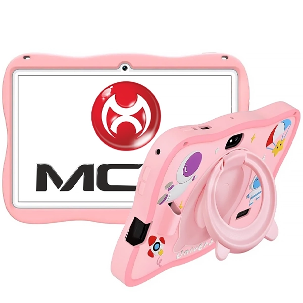 Tablet Mox MO-TK138 Kids Wifi 128GB/6GB RAM de 7" 8MP/5MP + Capinha Rosa