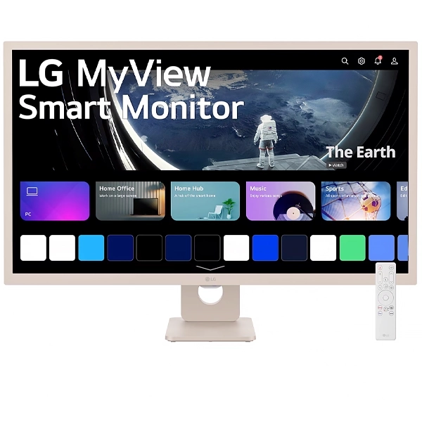 Smart Monitor LG 32SR50F-W de 32" Full HD 16:9 5 ms con USB/HDMI